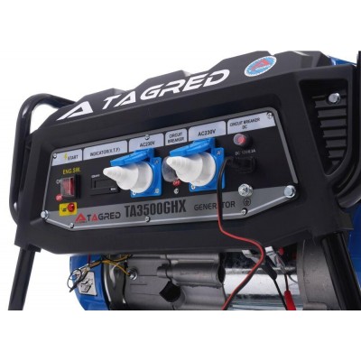 Бензиновий генератор TAGRED TA3500GHX