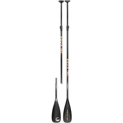 Весло для SUP Aqua Inc SPOON 85 Full Carbon (трьох-секційне)