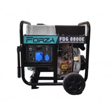 Генератор дизельний  FORZA FDG8800E 6.0/6.5 кВт 220В з електрозапуском