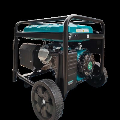 Генератор бензиновий INVO H9000DТ-G 7.2/7.7 кВт, трифазний, з електрозапуском