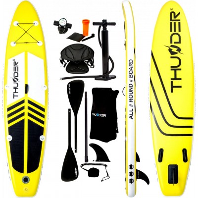 Надувна SUP-дошка (Сапборд) THUNDER COAST YELLOW 320