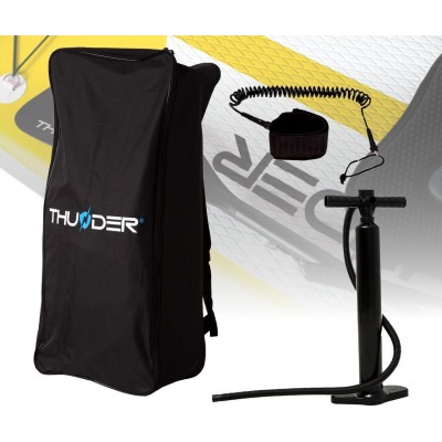 Надувна SUP-дошка (Сапборд) THUNDER COAST YELLOW 320