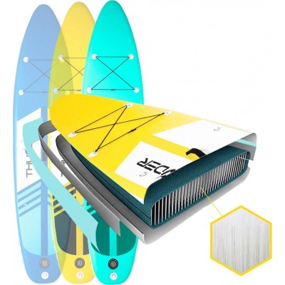 Надувна SUP-дошка (Сапборд) THUNDER COAST YELLOW 320