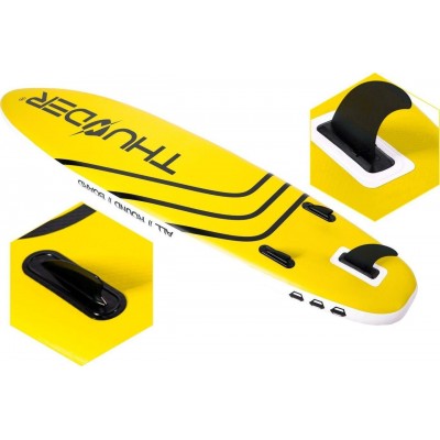 Надувна SUP-дошка (Сапборд) THUNDER COAST YELLOW 320