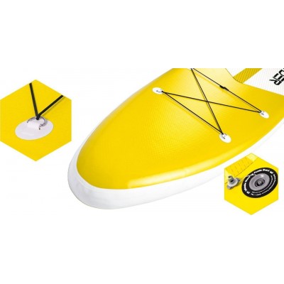 Надувна SUP-дошка (Сапборд) THUNDER COAST YELLOW 320