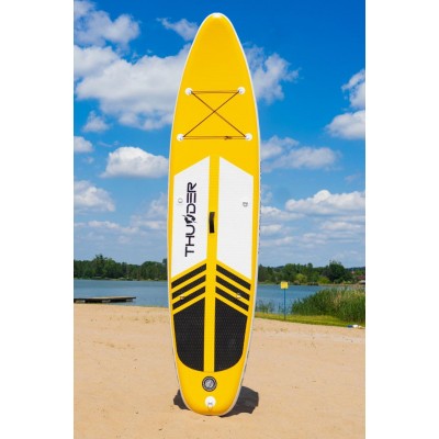 Надувна SUP-дошка (Сапборд) THUNDER COAST YELLOW 320