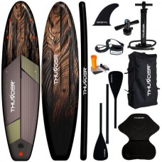 Надувна SUP-дошка (Сапборд) THUNDER WOOD 320