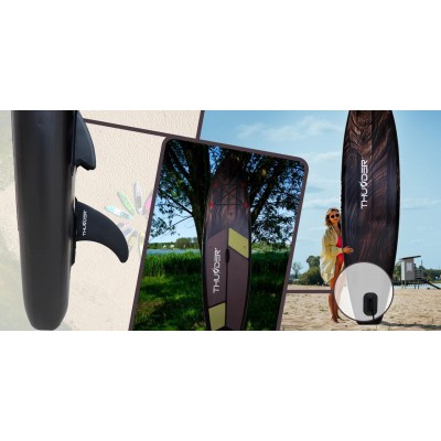Надувна SUP-дошка (Сапборд) THUNDER WOOD 320