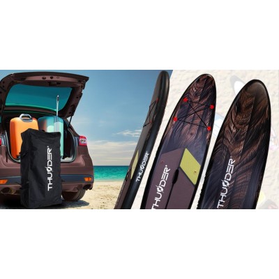 Надувна SUP-дошка (Сапборд) THUNDER WOOD 320