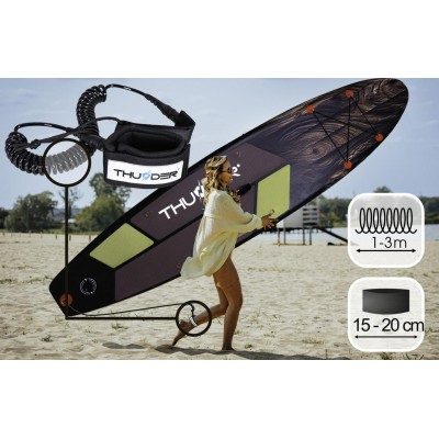 Надувна SUP-дошка (Сапборд) THUNDER WOOD 320