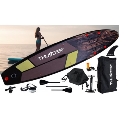 Надувна SUP-дошка (Сапборд) THUNDER WOOD 320
