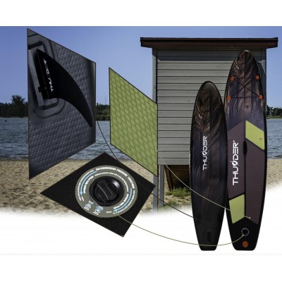 Надувна SUP-дошка (Сапборд) THUNDER WOOD 320