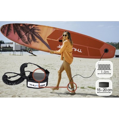 Надувна SUP-дошка (Сапборд) THUNDER COAST ISLE 320