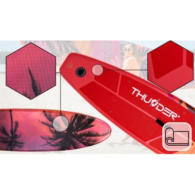 Надувна SUP-дошка (Сапборд) THUNDER COAST ISLE 320