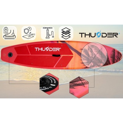 Надувна SUP-дошка (Сапборд) THUNDER COAST ISLE 320