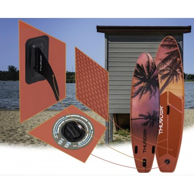 Надувна SUP-дошка (Сапборд) THUNDER COAST ISLE 320