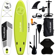 Надувна SUP дошка (Сапборд) THUNDER PLANET LIME 320