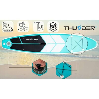 Надувна SUP-дошка (Сапборд) THUNDER COAST MINT 320