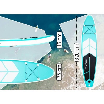 Надувна SUP-дошка (Сапборд) THUNDER COAST MINT 320