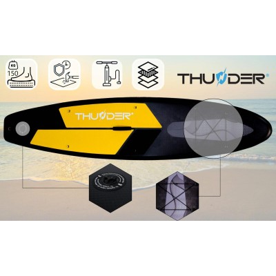 Надувна SUP-дошка (Сапборд) THUNDER IPPO 320