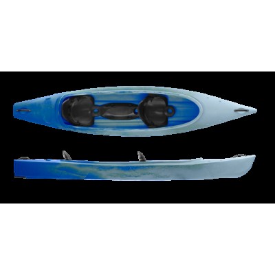 Каяк Roteko Rafa 400 - двомісний каяк для прокату та особистого використання, kayak