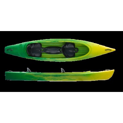 Каяк Roteko Rafa 400 - двомісний каяк для прокату та особистого використання, kayak