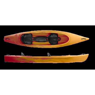 Каяк Roteko Rafa 400 - двомісний каяк для прокату та особистого використання, kayak