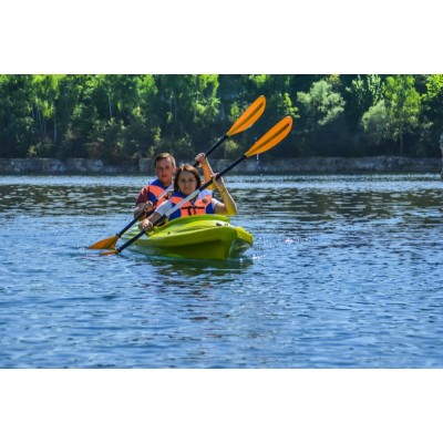 Каяк Roteko Caymann I EcoLine 380 - двомісний каяк для прокату та особистого використання, kayak