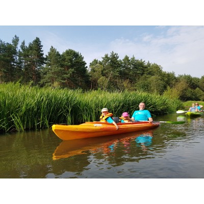 Каяк Roteko Caymann I EcoLine 380 - двомісний каяк для прокату та особистого використання, kayak
