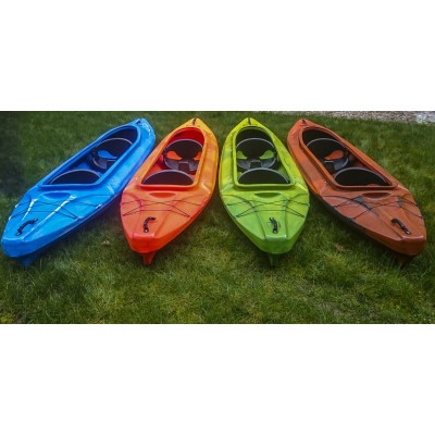 Каяк Roteko Caymann I EcoLine 380 - двомісний каяк для прокату та особистого використання, kayak