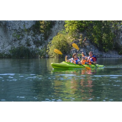 Каяк Roteko Caymann I EcoLine 380 - двомісний каяк для прокату та особистого використання, kayak