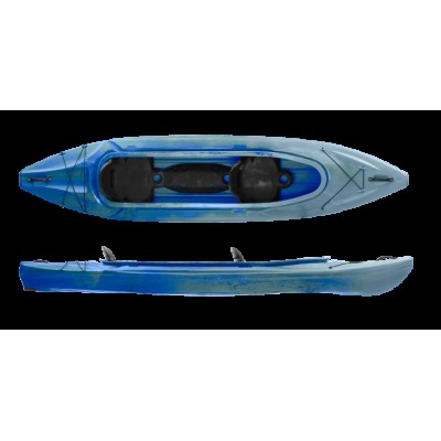 Каяк Roteko Caymann I EcoLine 380 - двомісний каяк для прокату та особистого використання, kayak