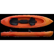 Каяк Roteko Shorty 350 - двомісний каяк для прокату та особистого використання, kayak