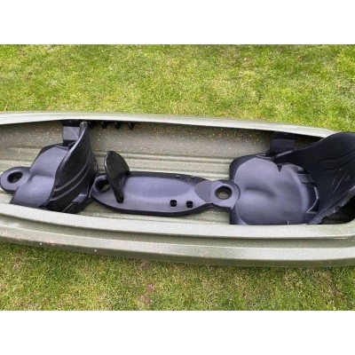 Каяк Roteko Shorty 350 - двомісний каяк для прокату та особистого використання, kayak