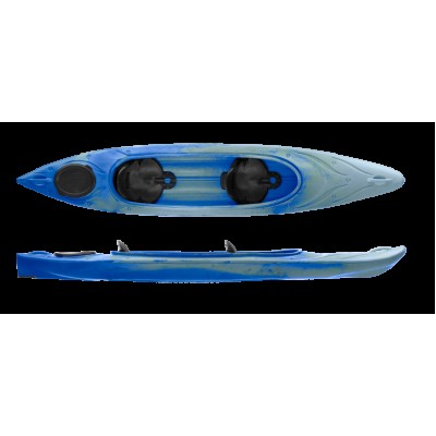 Каяк Roteko Sprinter I ECOline 414 - двомісний каяк для прокату та особистого використання, kayak