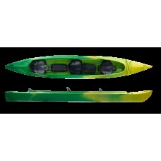 Каяк Roteko Walker 496 - тримісний каяк для прокату та особистого використання, kayak