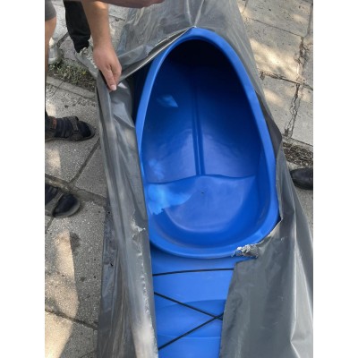 Каяк Riverday One GO 440 х 61 — одномісний Sit-in каяк (не кондиція – дрібний брак)