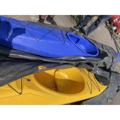 Каяк Riverday One GO 440 х 61 — одномісний Sit-in каяк (не кондиція – дрібний брак)
