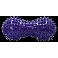 Подвійний масажний м'яч з шипами 7x15 см