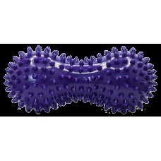 Подвійний масажний м'яч з шипами 7x15 см