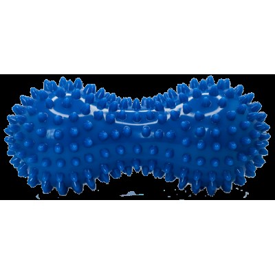 Подвійний масажний м'яч з шипами 7x15 см Подвійний масажний м'яч з шипами 7x15 см