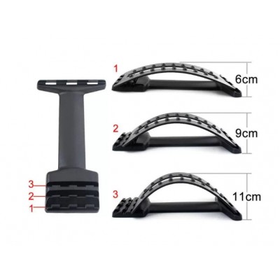 Тренажер для спини Місток Регульований ТМ Ортек 26x41 см Тренажер для спини Місток Регульований ТМ Ортек 26x41 см