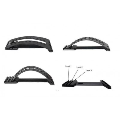 Тренажер для спини Місток Регульований ТМ Ортек 26x41 см Тренажер для спини Місток Регульований ТМ Ортек 26x41 см