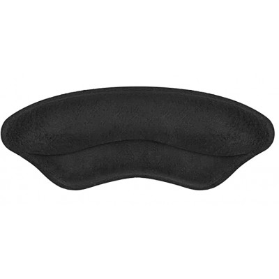 Накладки на п'яти від тертя Чорні 4x9.5 см