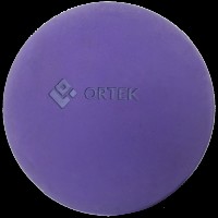 Масажний м'яч для МФР Важкий Фасціальний м'яч для фітнесу та йоги 6см 6x6 см