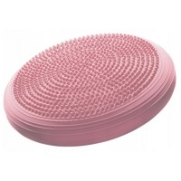 Надувна балансувальна подушка масажна D 34см з насосом 34x34 см