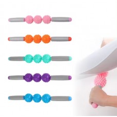 Універсальний роликовий масажер палиця для всього тіла 6x42 см