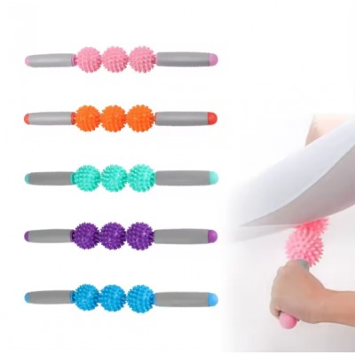 Універсальний роликовий масажер палиця для всього тіла 6x42 см