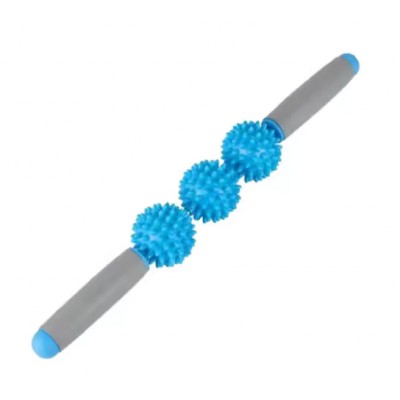 Універсальний роликовий масажер палиця для всього тіла 6x42 см