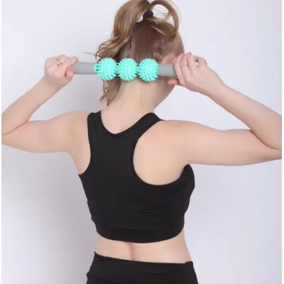 Універсальний роликовий масажер палиця для всього тіла 6x42 см